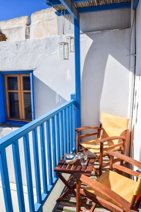 Το Πάνω Σπίτι Της Μαριάνθης Villa Marpissa Luaran gambar
